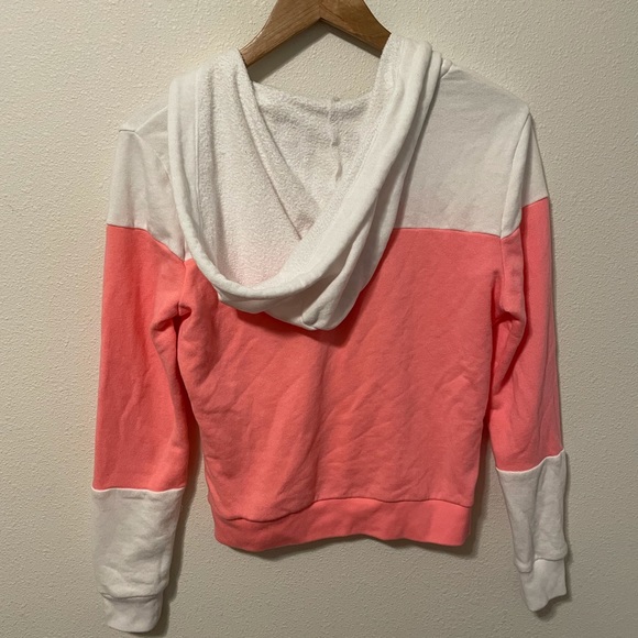 Victoria Secret PINK Women’s Hoodie Full Zip Size Extra Small - Picture 5 of 5